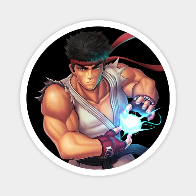 Ryu Magnet by hybridmink